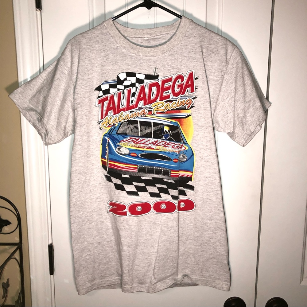 Vintage Talladega Race Car T-Shirt